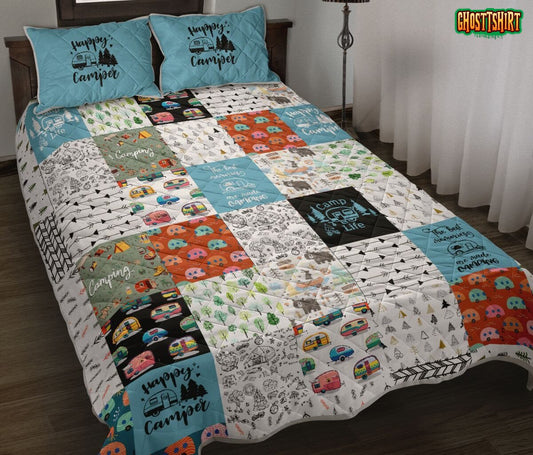 Camping Life Bedding Set