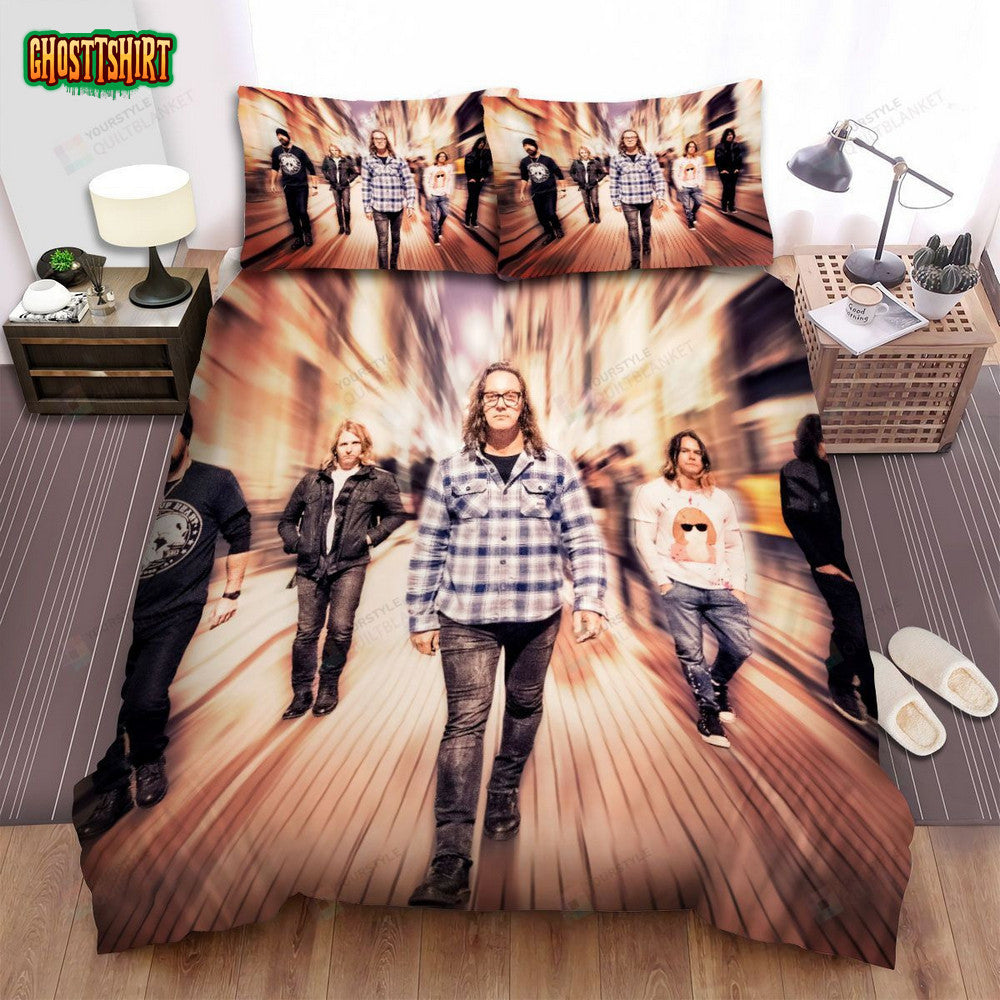 Candlebox Music Band Far Behind Bed Sheets Spread Comforter Duvet Cover Bedding Set