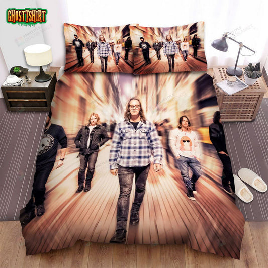 Candlebox Music Band Far Behind Bed Sheets Spread Comforter Duvet Cover Bedding Set