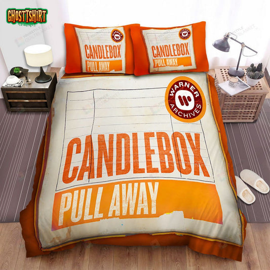 Candlebox Music Band Pull Away Album Cover Bed Sheets Spread Comforter Duvet Cover Bedding Set