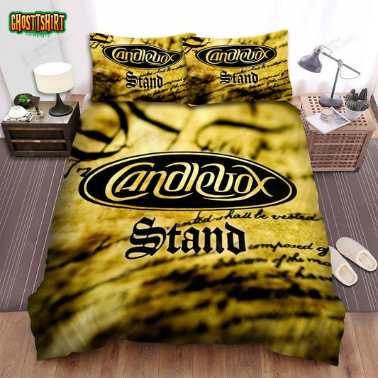 Candlebox Music Band Stand Album Cover Bed Sheets Spread Comforter Duvet Cover Bedding Set