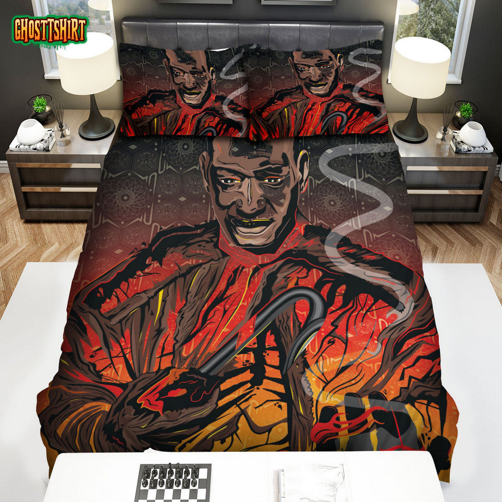 Candyman (1992) Movie Art 3 Bed Sheets Spread Comforter Duvet Cover Bedding Set