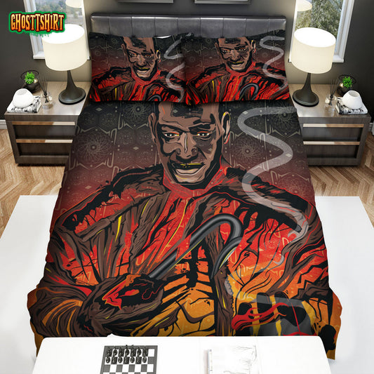 Candyman (1992) Movie Art 3 Bed Sheets Spread Comforter Duvet Cover Bedding Set