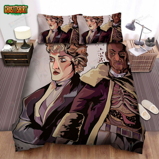 Candyman (1992) Movie Art 4 Bed Sheets Spread Comforter Duvet Cover Bedding Set