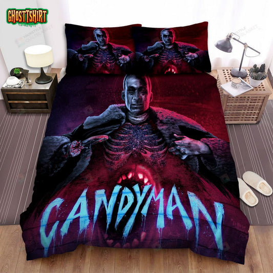 Candyman (1992) Movie Digital Art 4 Bed Sheets Spread Comforter Duvet Cover Bedding Set