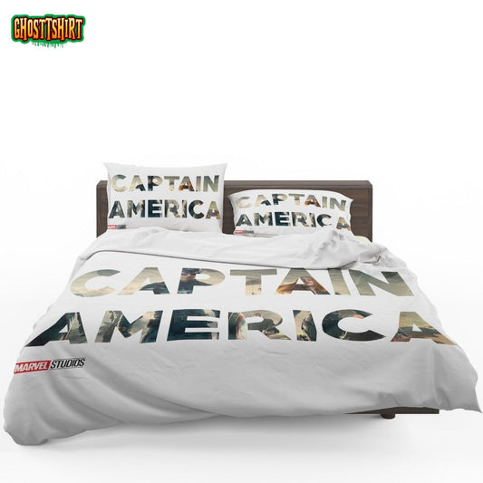 Captain America The First Avenger Movie Bedding Set