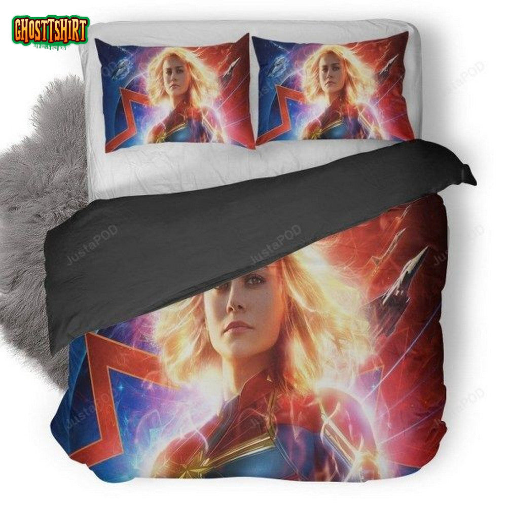 Captain Marvel Movie 2019 Bedding Set