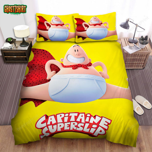 Captain Underpants Solo Poster Bed Sheets Spread Duvet Cover Bedding Set