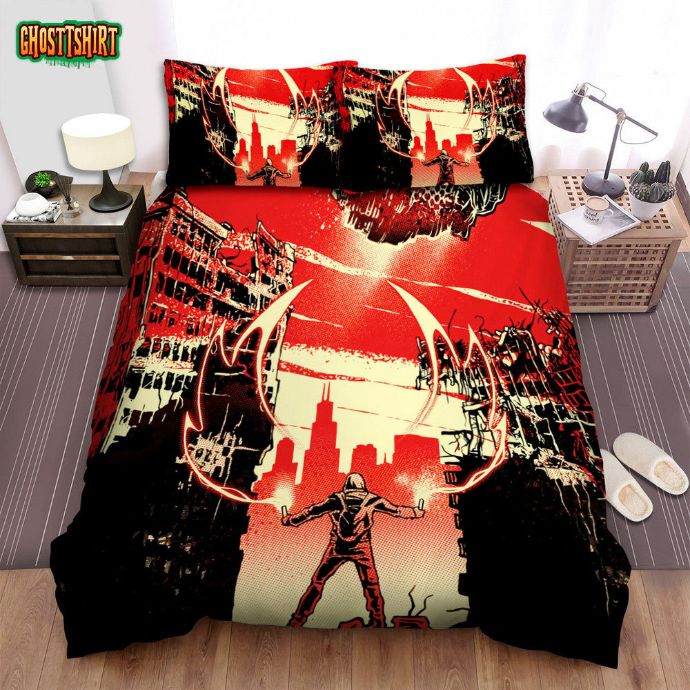 Captive State (2019) Movie Illustration 7 Bed Sheets Spread Comforter Duvet Cover Bedding Set