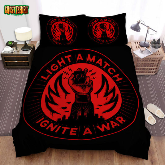 Captive State (2019) Movie Poster Artwork 5 Bed Sheets Spread Comforter Duvet Cover Bedding Set