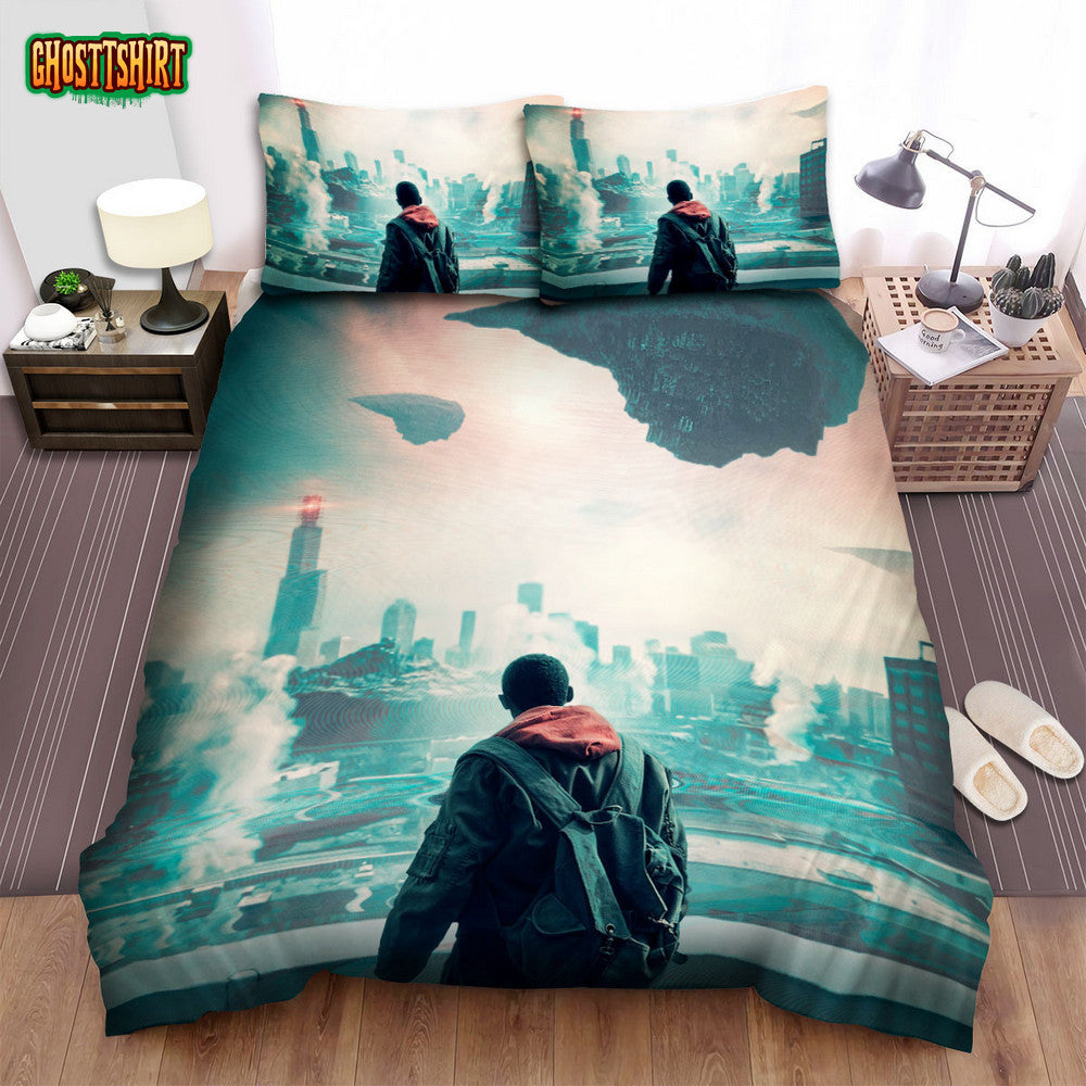 Captive State (2019) Movie Poster Bed Sheets Spread Comforter Duvet Cover Bedding Set