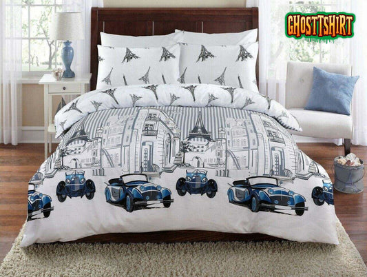 Car Bed Sheets Duvet Cover Bedding Set