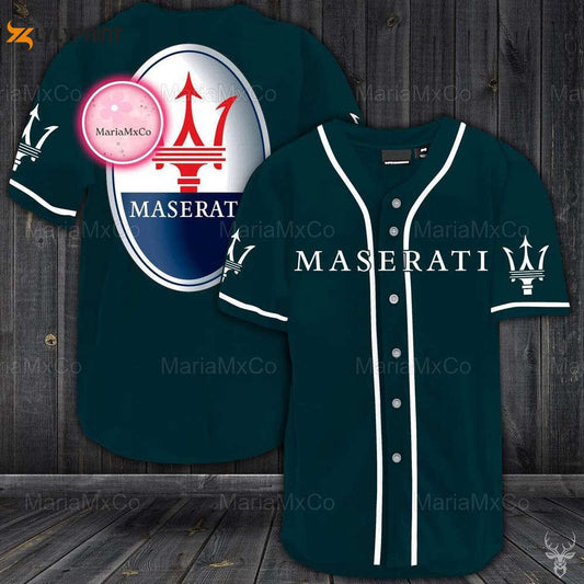 Car Maserati Shirt, Maserati Baseball Jersey, Maserati tshirt - lylyprint.com