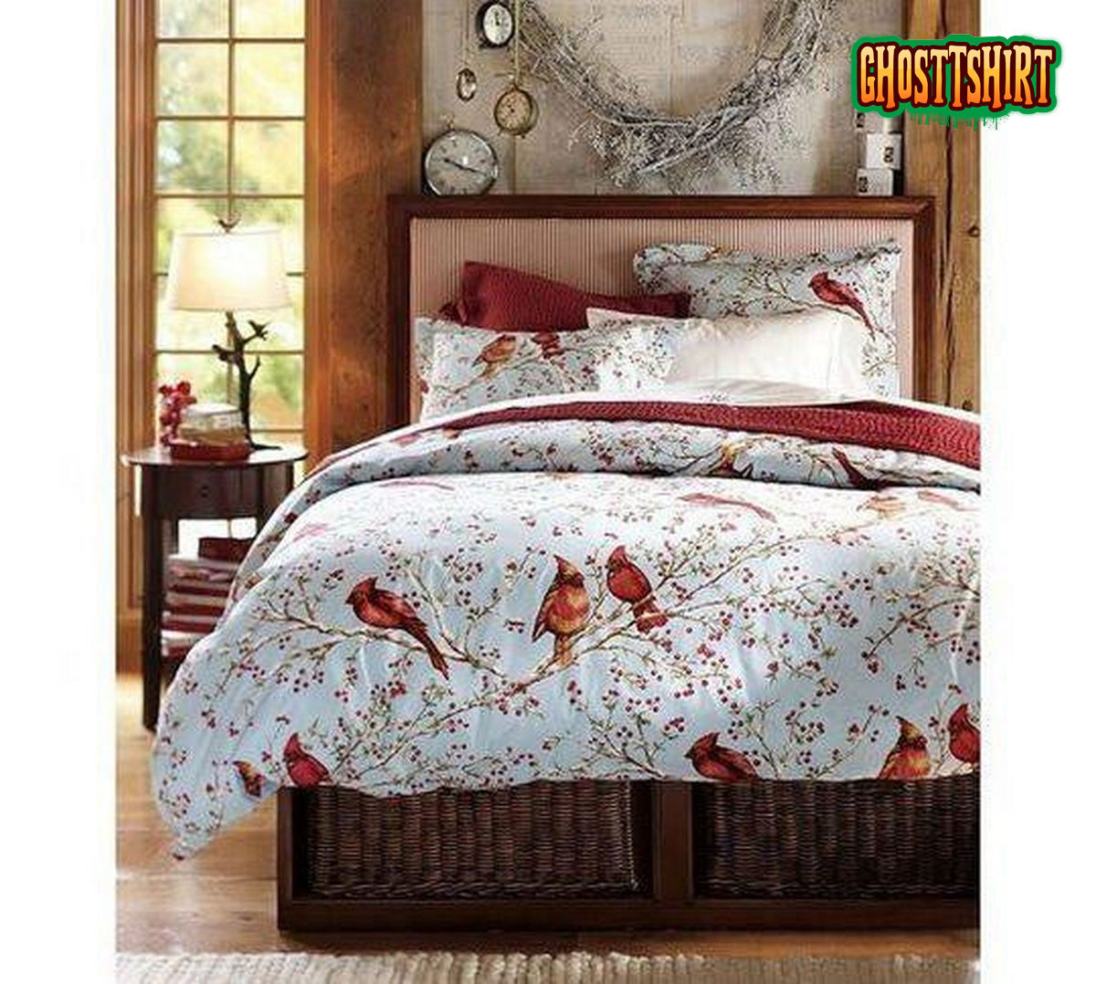Cardinal Bedding Set