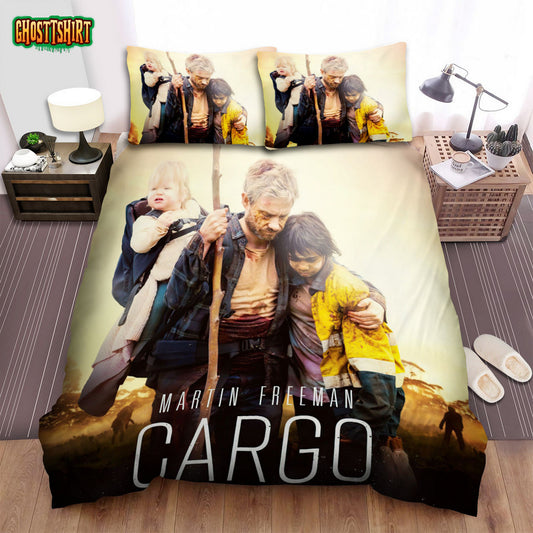 Cargo (I) The Future Is Fragile Movie Poster Bed Sheets Spread Comforter Duvet Cover Bedding Set