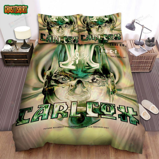 Carl Cox Photo Cover Album F.A.C.T Bed Sheets Spread Comforter Duvet Cover Bedding Set