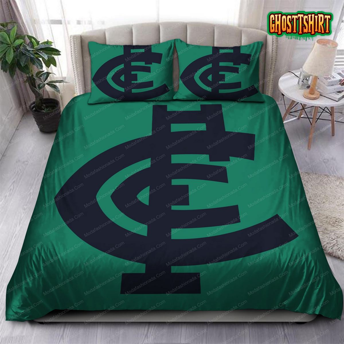 Carlton Football Club Logo 04 Bedding Set