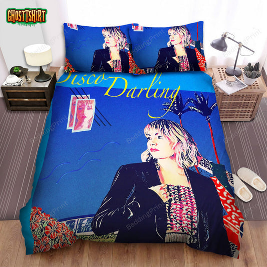 Carly Rae Jepsen Disco Darling Album Cover Bed Sheets Duvet Cover Bedding Set