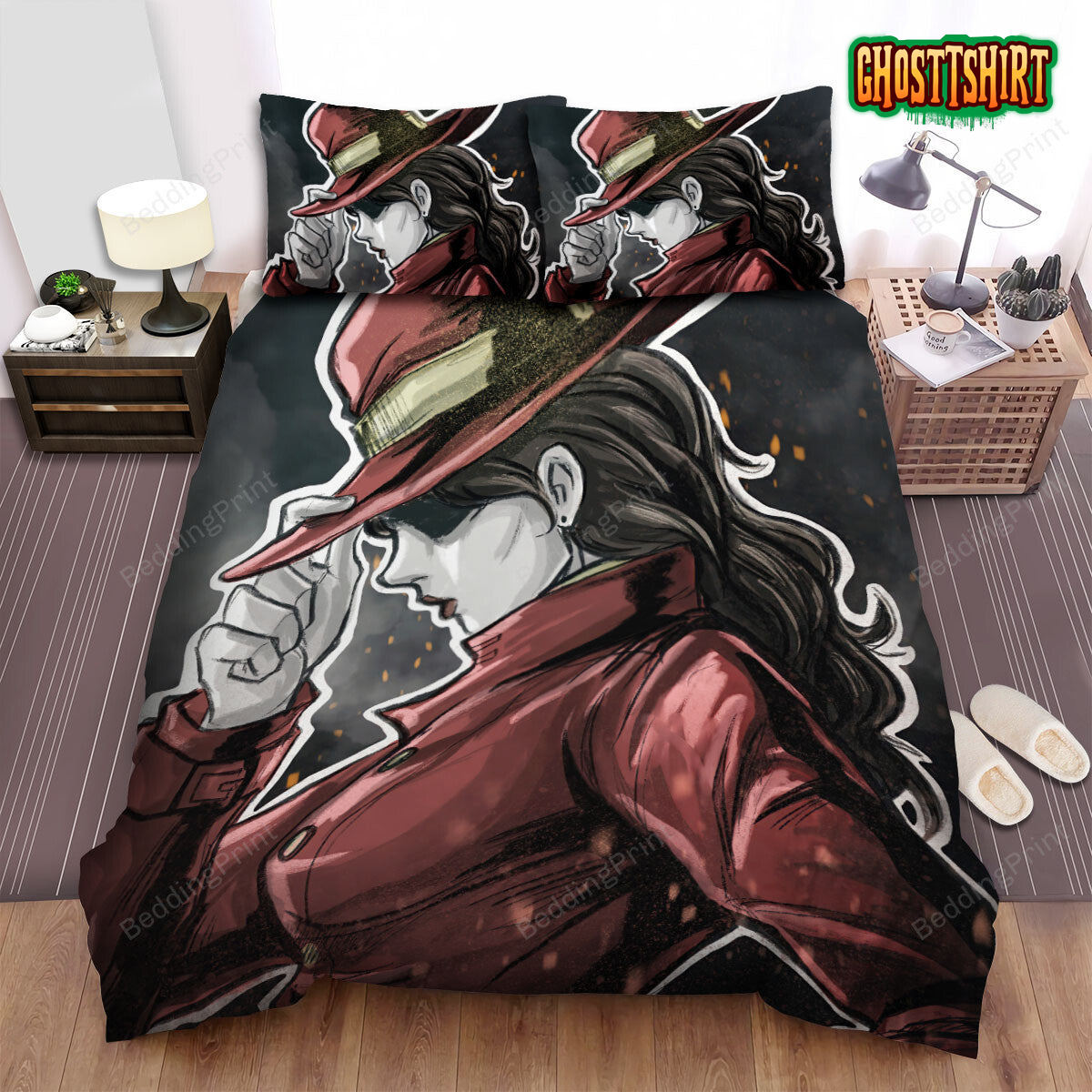 Carmen Sandiego Art Bed Sheets Spread Duvet Cover Bedding Set