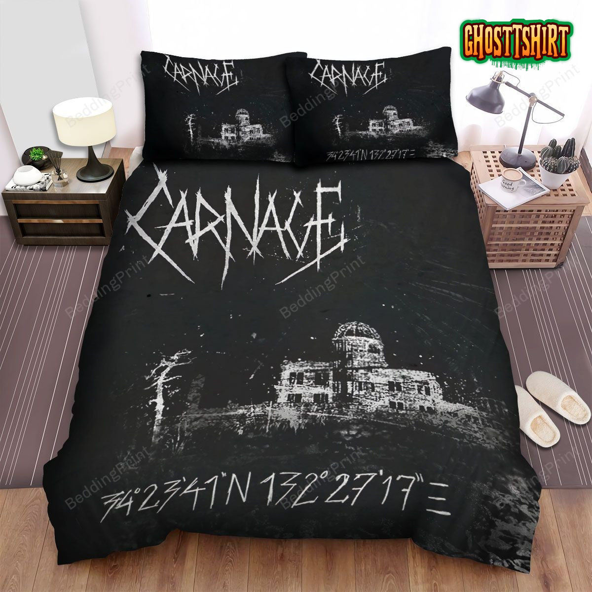 Carnage Bed Sheets Duvet Cover Bedding Set