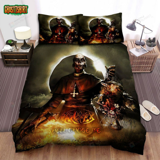 Carnifex Music Hell Chose Me Album Cover Bed Sheets Spread Comforter Duvet Cover Bedding Set
