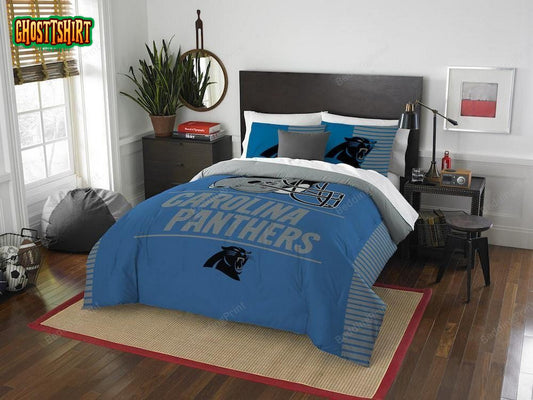 Carolina Panthers Bedding Set