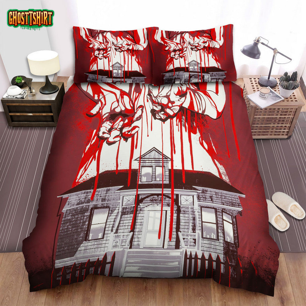 Carrie (1976) Movie Digital Art 4 Bed Sheets Spread Comforter Duvet Cover Bedding Set
