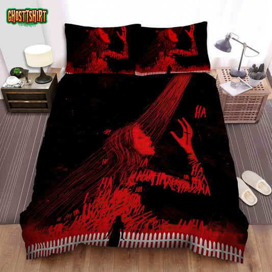 Carrie (1976) Movie Poster Fanart 5 Bed Sheets Spread Comforter Duvet Cover Bedding Set
