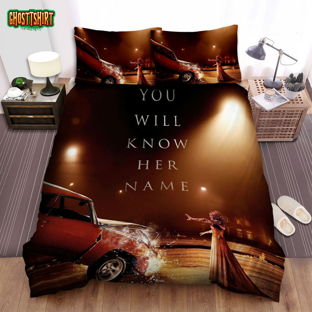 Carrie (2013) Movie Poster Fanart Bed Sheets Spread Comforter Duvet Cover Bedding Set