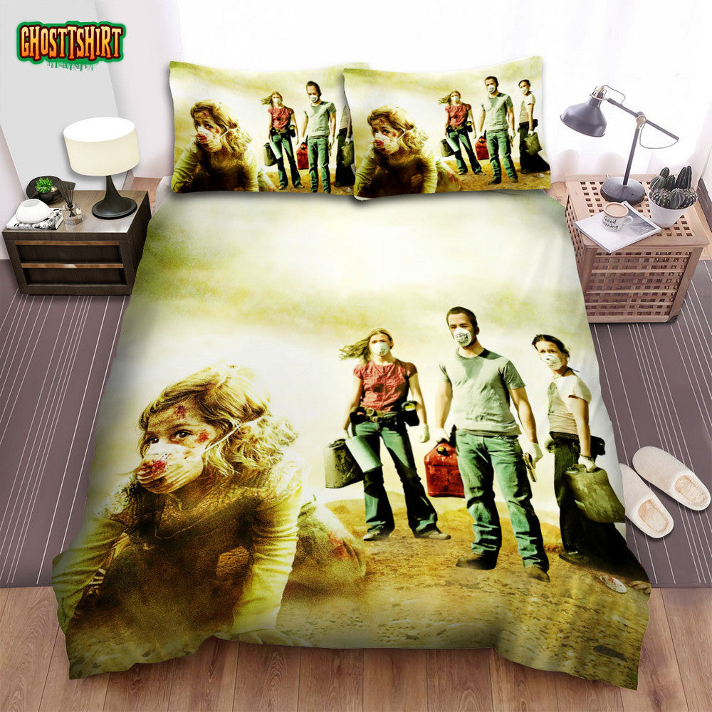 Carriers Movie Poster 4 Bed Sheets Spread Comforter Duvet Cover Bedding Set