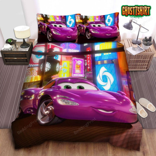 Cars, Holley Shiftwell Bed Sheets Duvet Cover Bedding Set