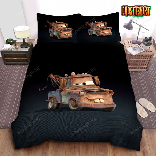 Cars, Mater And His Hook Bed Sheets Duvet Cover Bedding Set