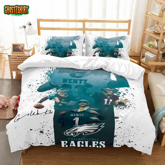 Carson Wentz Bedding Set