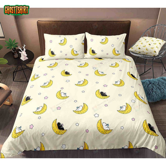 Cartoon Bear Pattern Bedding Set Ver 1