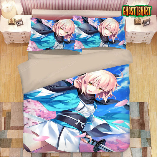 Cartoon Girl Anime 85 Bedding Set