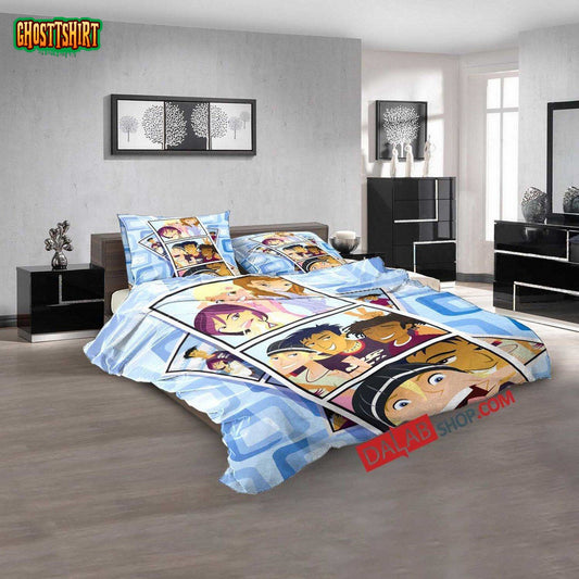 Cartoon Movies 6teen D 3D Duvet Cover Bedroom Sets Bedding Set