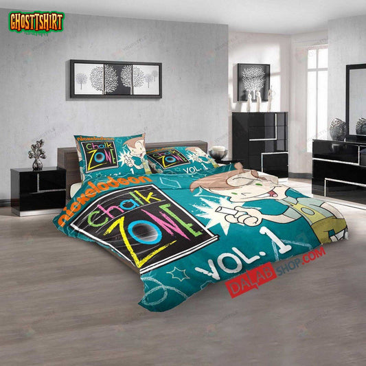 Cartoon Movies ChalkZone Duvet Cover Bedding Set
