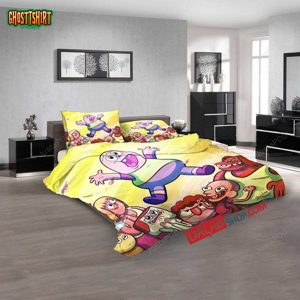 Cartoon Movies Clarence V 3D Duvet Cover Bedroom Sets Bedding Set