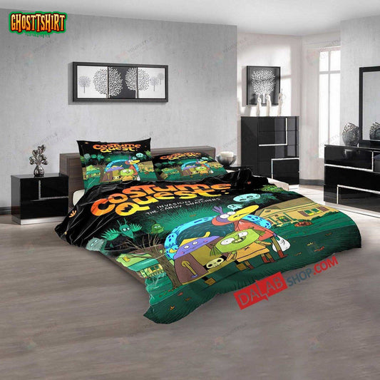 Cartoon Movies Costume Quest D 3D Duvet Cover Bedroom Sets Bedding Set