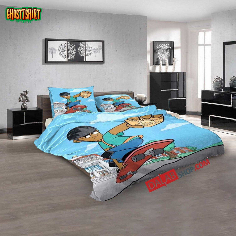 Cartoon Movies Fillmore! D 3D Duvet Cover Bedroom Sets Bedding Set