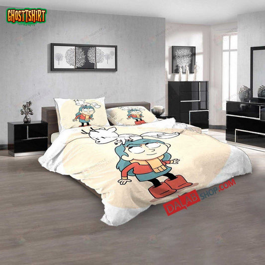 Cartoon Movies Hilda Duvet Cover Bedding Set