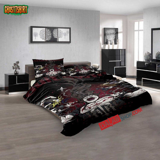 Cartoon Movies Metalocalypse D 3D Duvet Cover Bedroom Sets Bedding Set