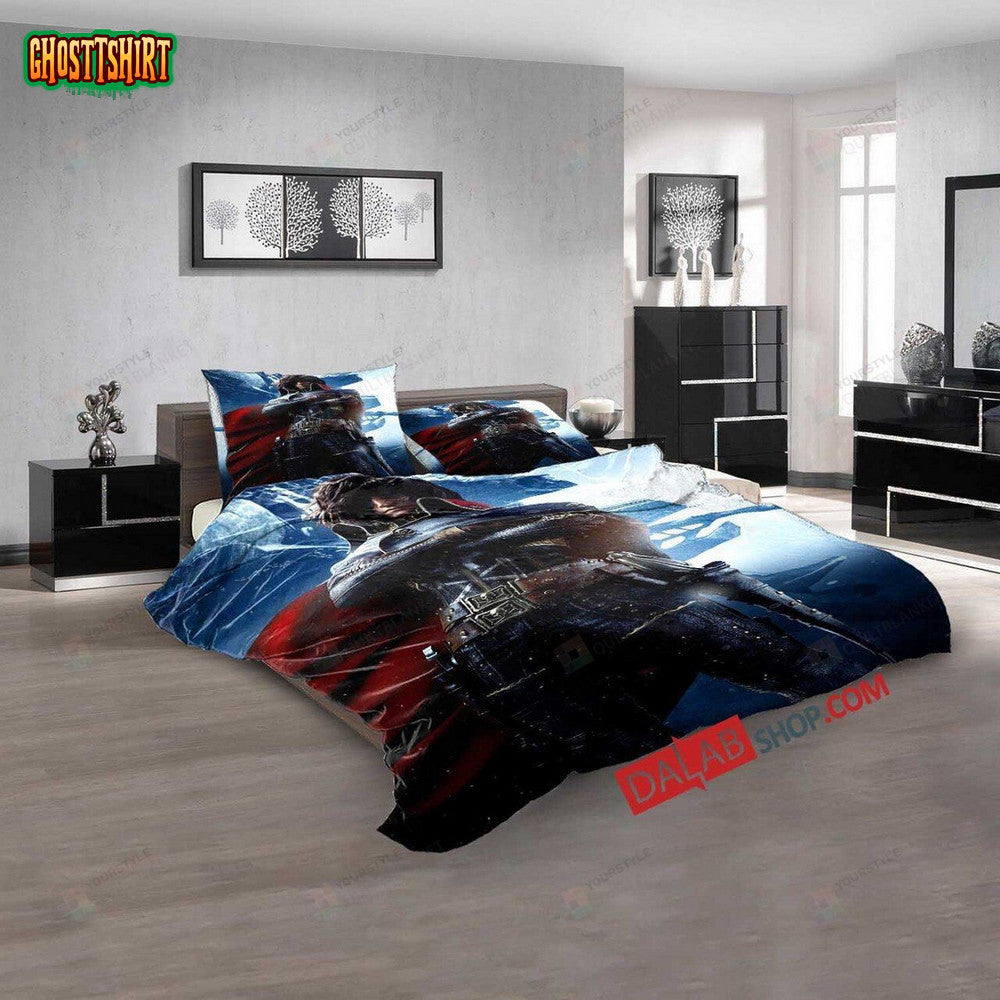 Cartoon Movies Space Pirate Captain Harlock D 3D Duvet Cover Bedroom Sets Bedding Set