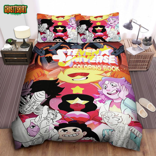 Cartoon Movies Steven Universe D 3D Customized Duvet Cover Bedroom Sets Bedding Set
