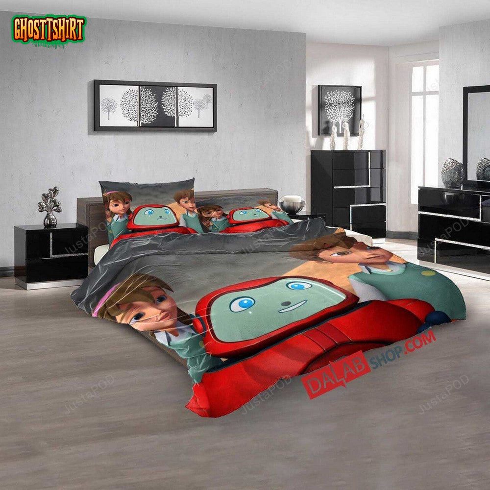 Cartoon Movies Superbook V 3D Duvet Cover Bedroom Sets Bedding Set
