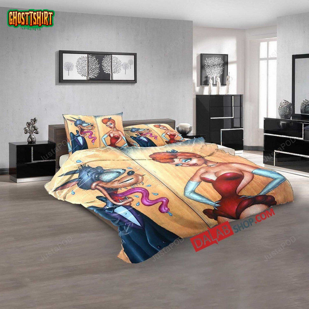 Cartoon Movies The Tex Avery Show V 3D Duvet Cover Bedroom Sets Bedding Set