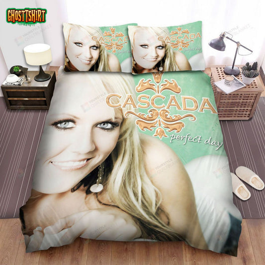 Cascada Perfect Day Album Music Bed Sheets Spread Comforter Duvet Cover Bedding Set