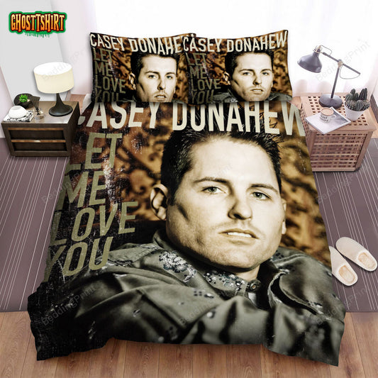 Casey Donahew Let Me Love You Album Bed Sheets Duvet Cover Bedding Set