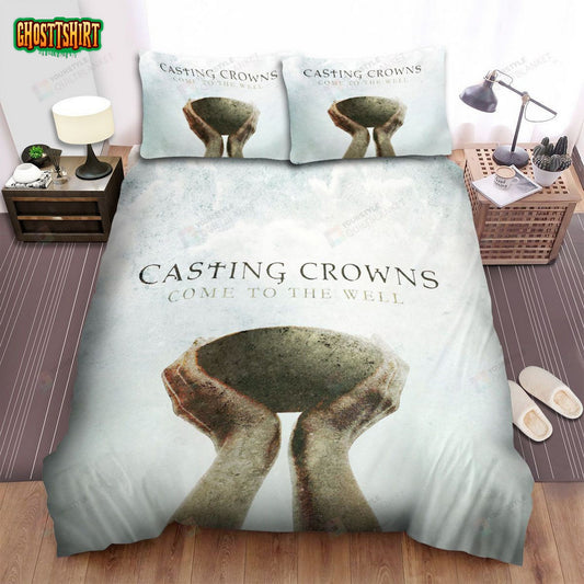 Casting Crowns Come To The Well Album Cover Bed Sheets Spread Comforter Duvet Cover Bedding Set