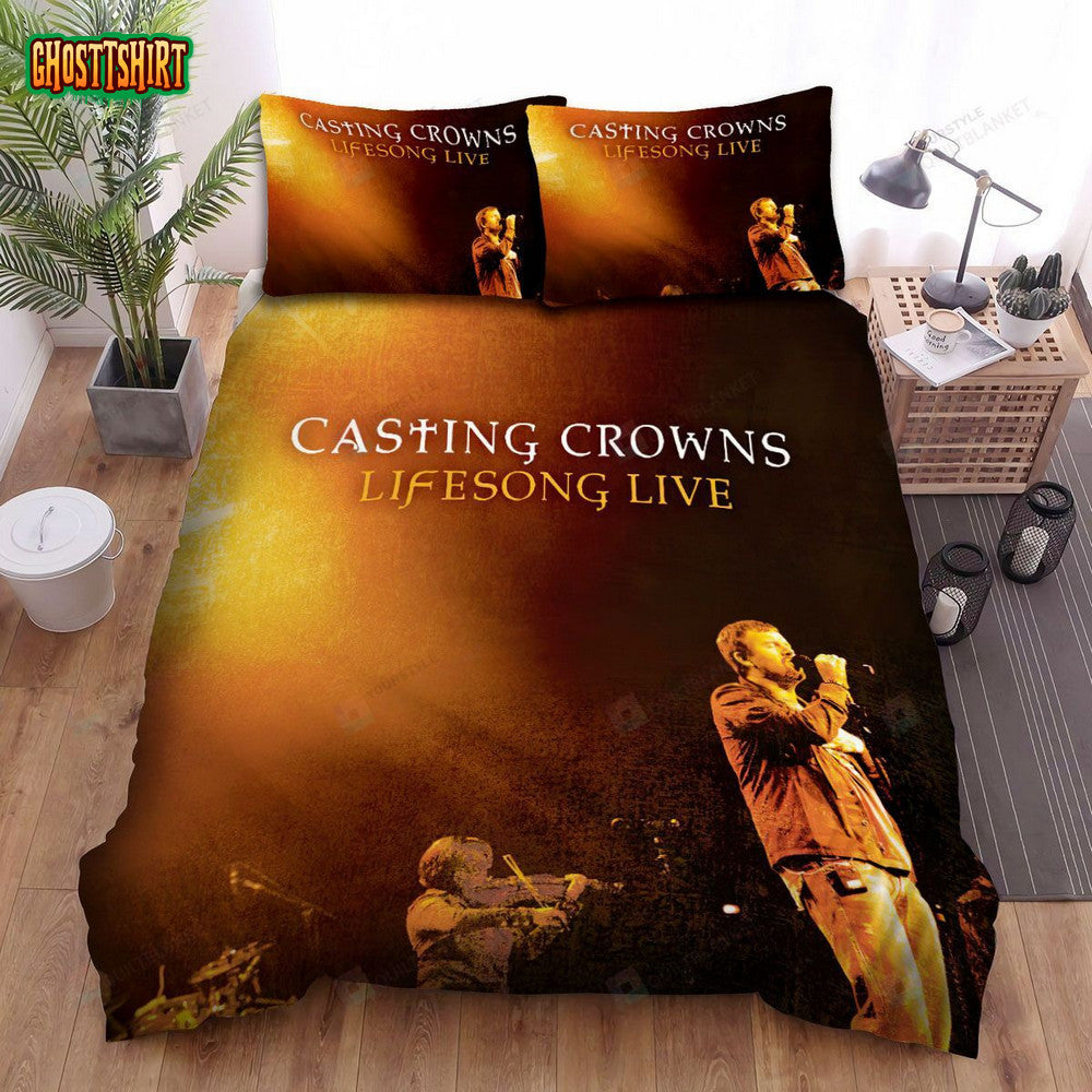 Casting Crowns Lifesong Live Bed Sheets Spread Comforter Duvet Cover Bedding Set